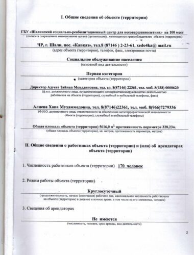 Паспорт